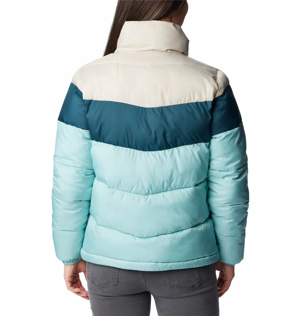 Columbia Womens Puffect Colour Block Jacket