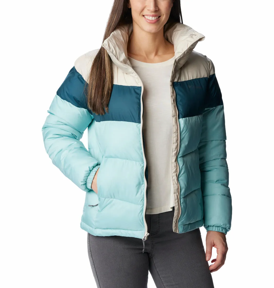 Columbia Womens Puffect Colour Block Jacket