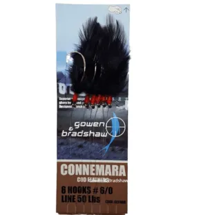 Connemara | Black 3 hook | 2/0