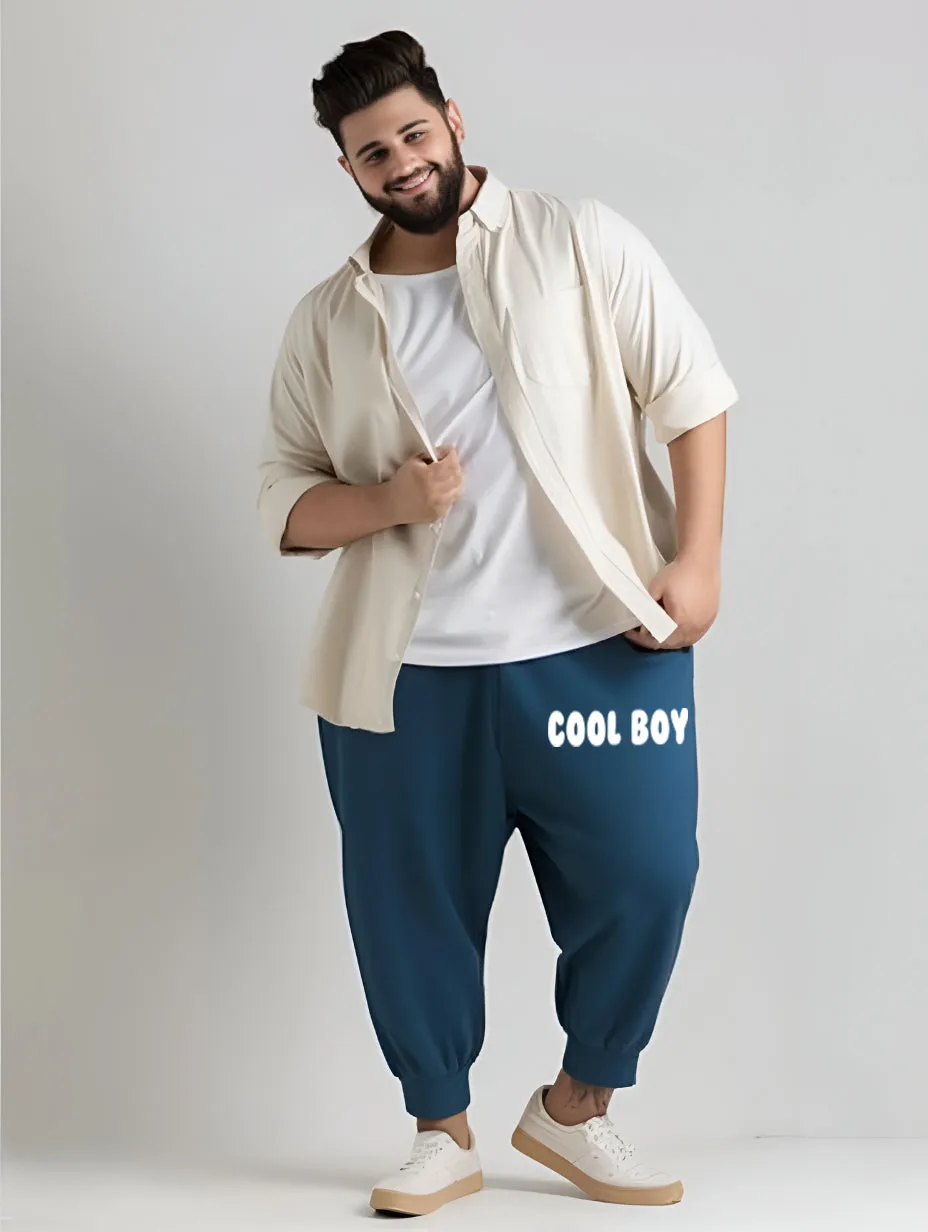 Cool Boy Plus Size Jogger