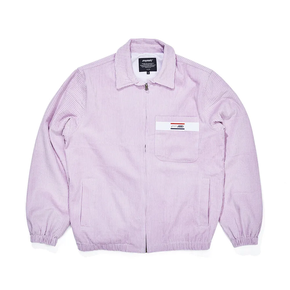 CORDUROY COLLAR JACKET PURPLE