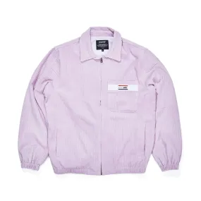 CORDUROY COLLAR JACKET PURPLE