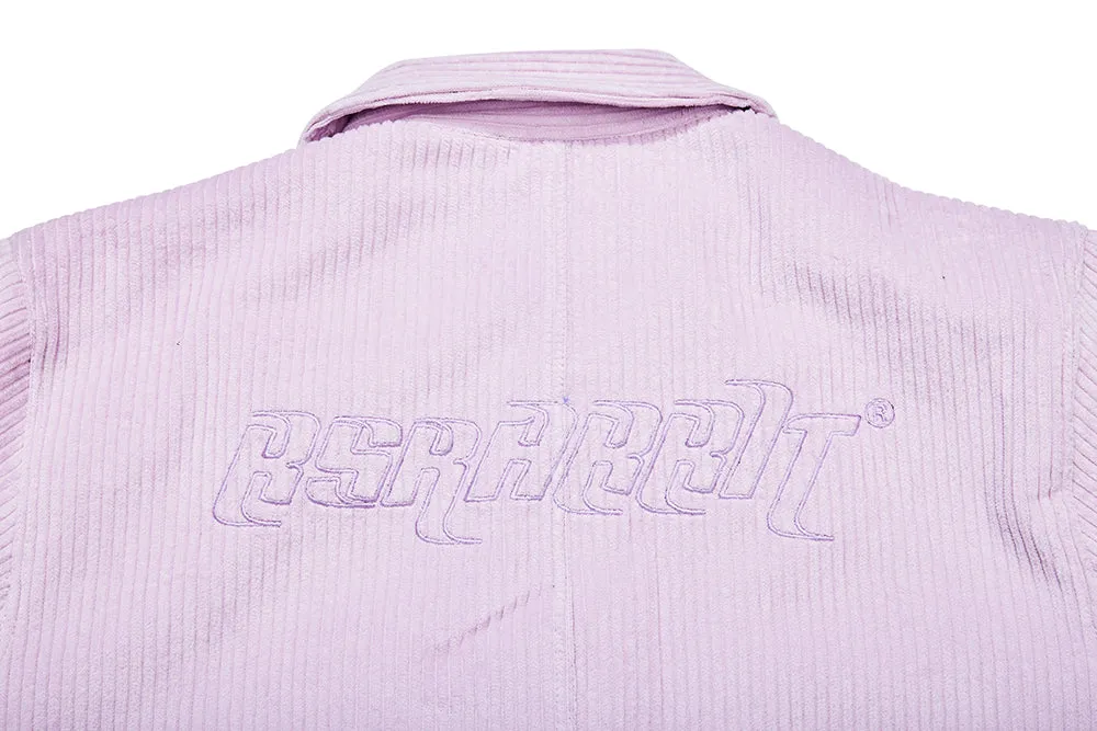 CORDUROY COLLAR JACKET PURPLE