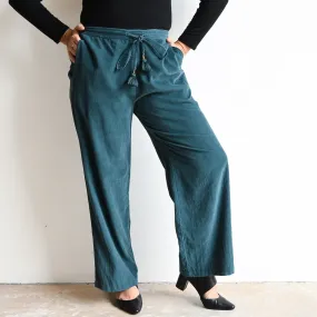 Corduroy Wide Leg Pant by Orientique Australia - 2611