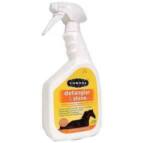 Corona Detangler And Shine For Horses