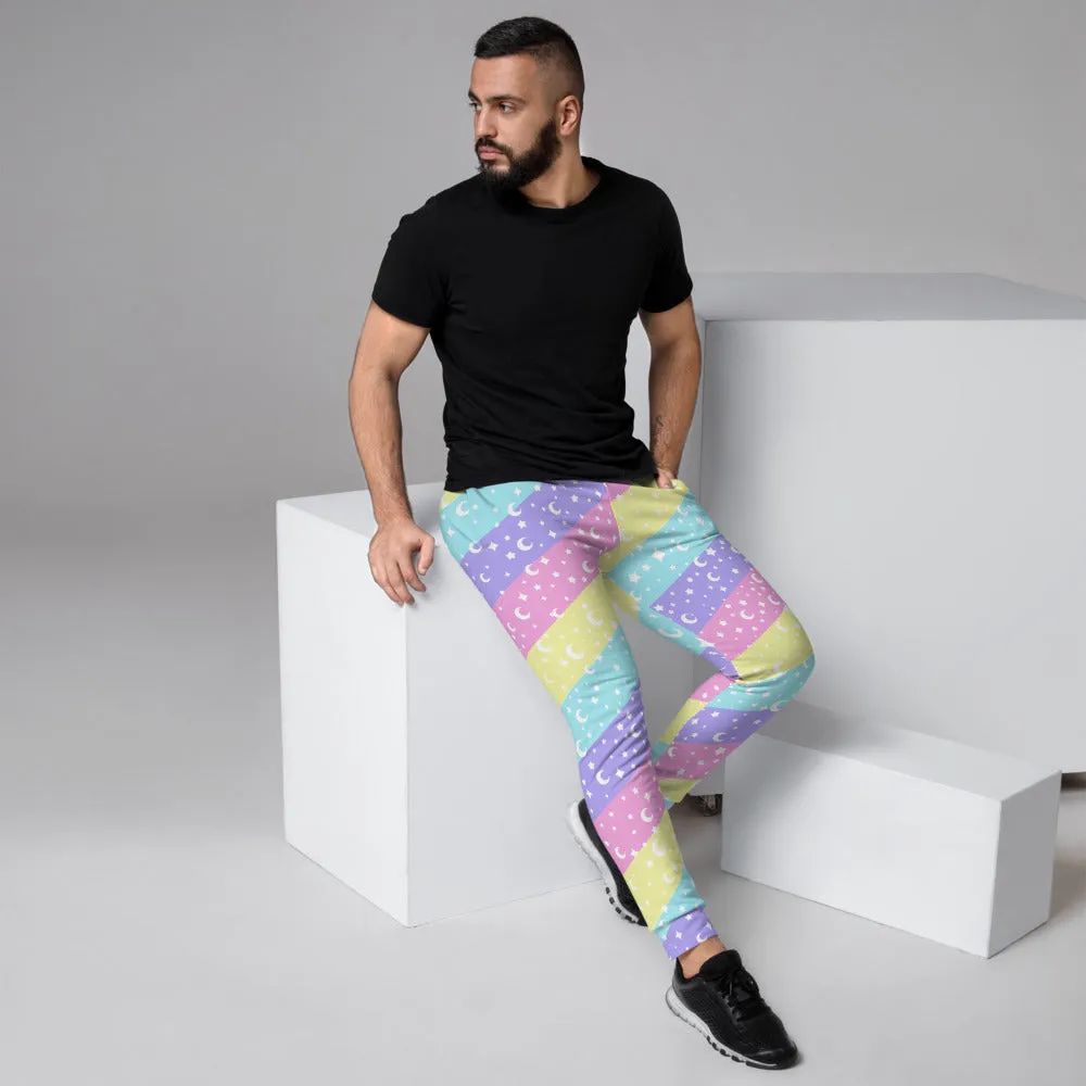 Cosmic Rainbow Men's Joggers