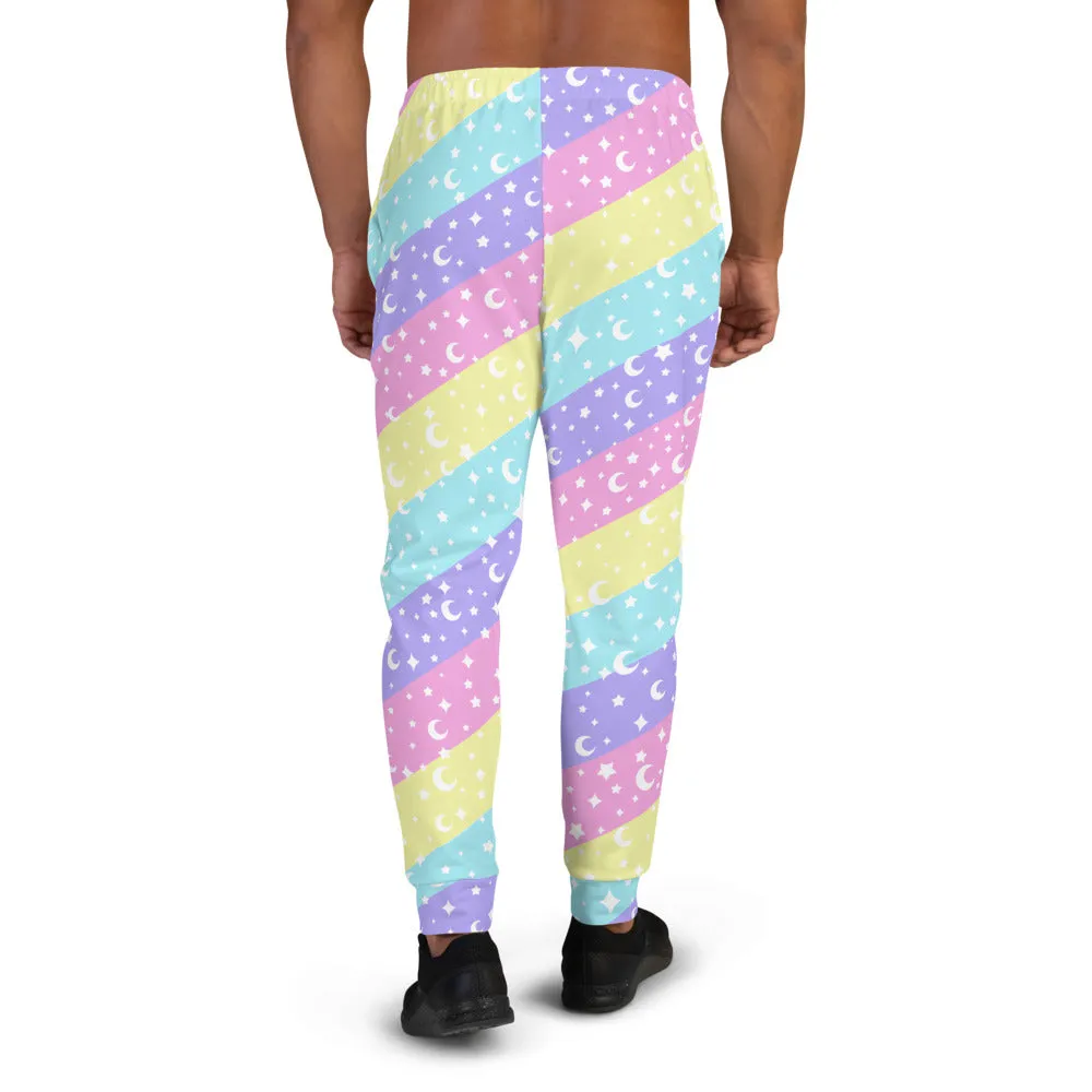 Cosmic Rainbow Men's Joggers