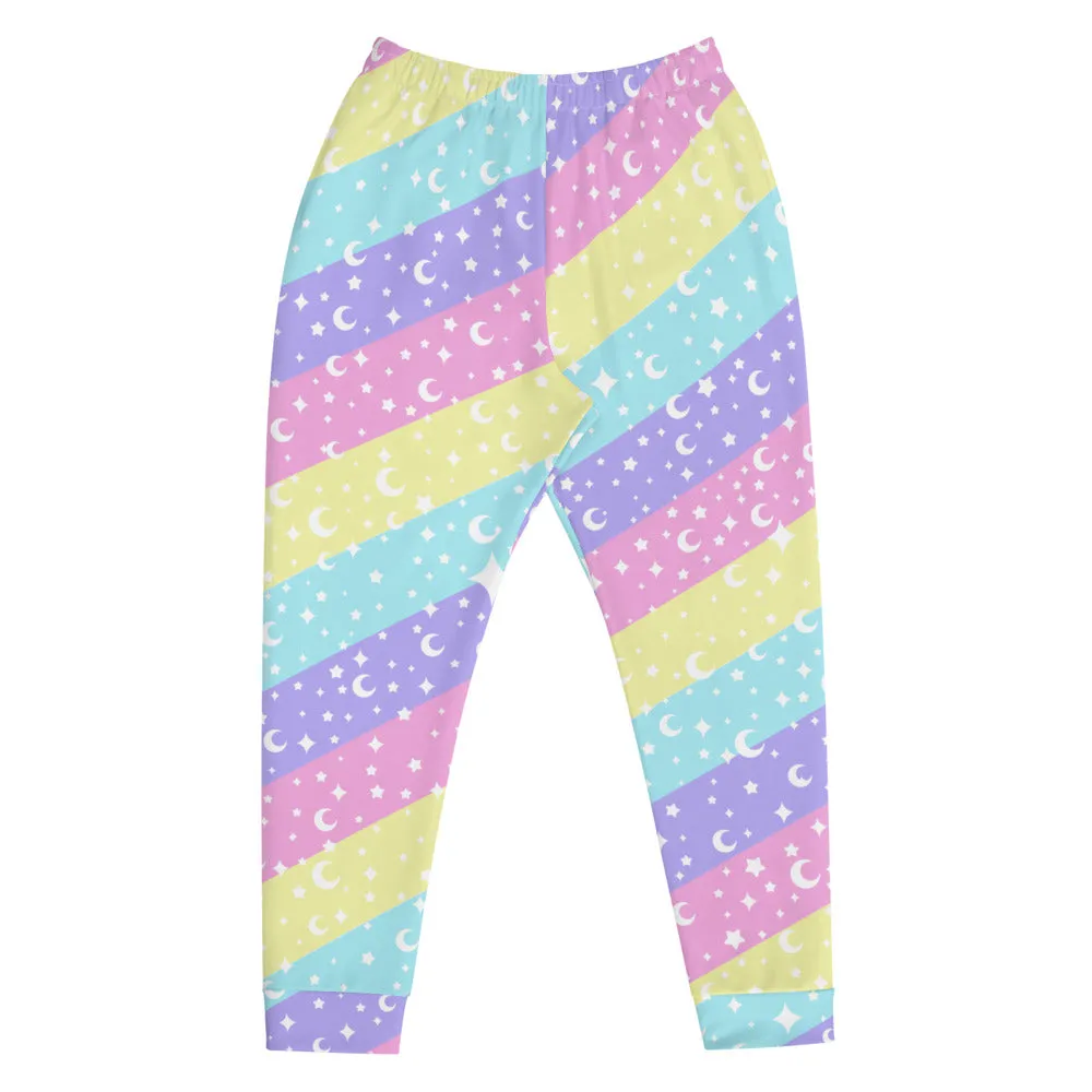 Cosmic Rainbow Men's Joggers