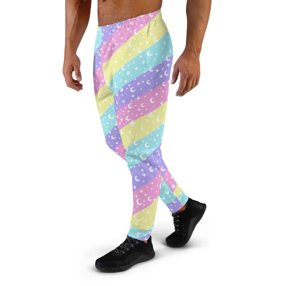 Cosmic Rainbow Men's Joggers