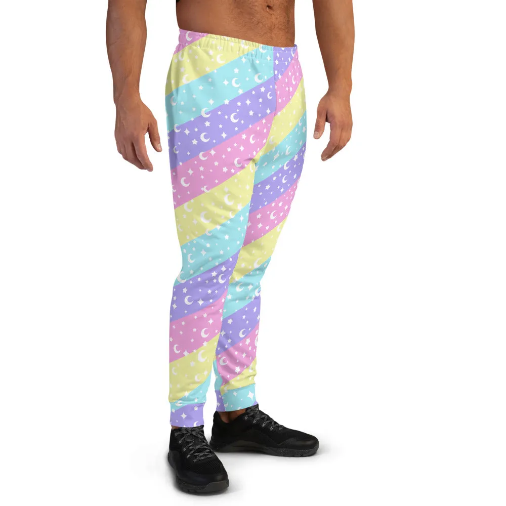 Cosmic Rainbow Men's Joggers