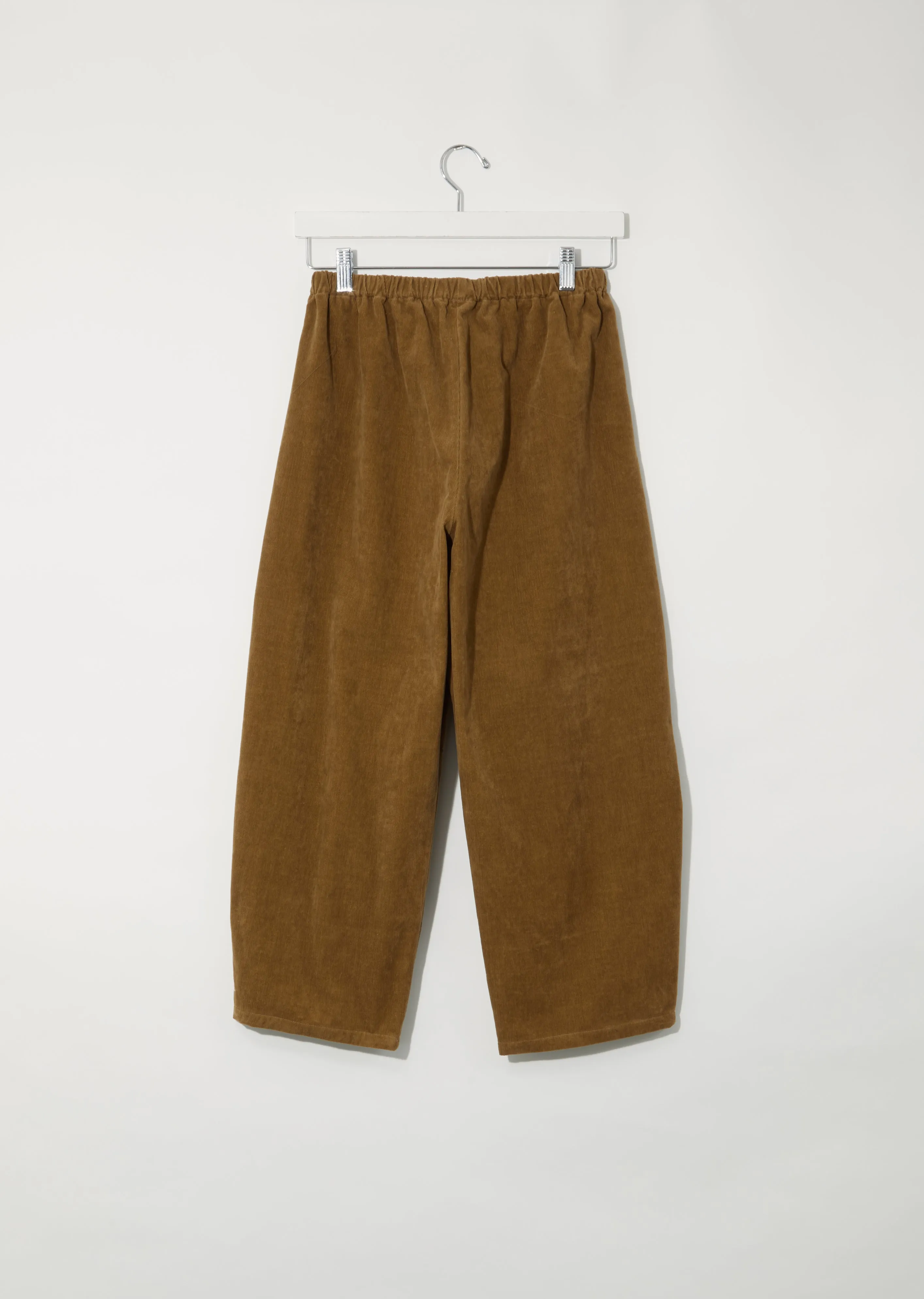 Cotton Pullon Trousers — Tobacco