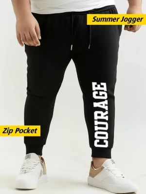 Courage Plus Size Jogger