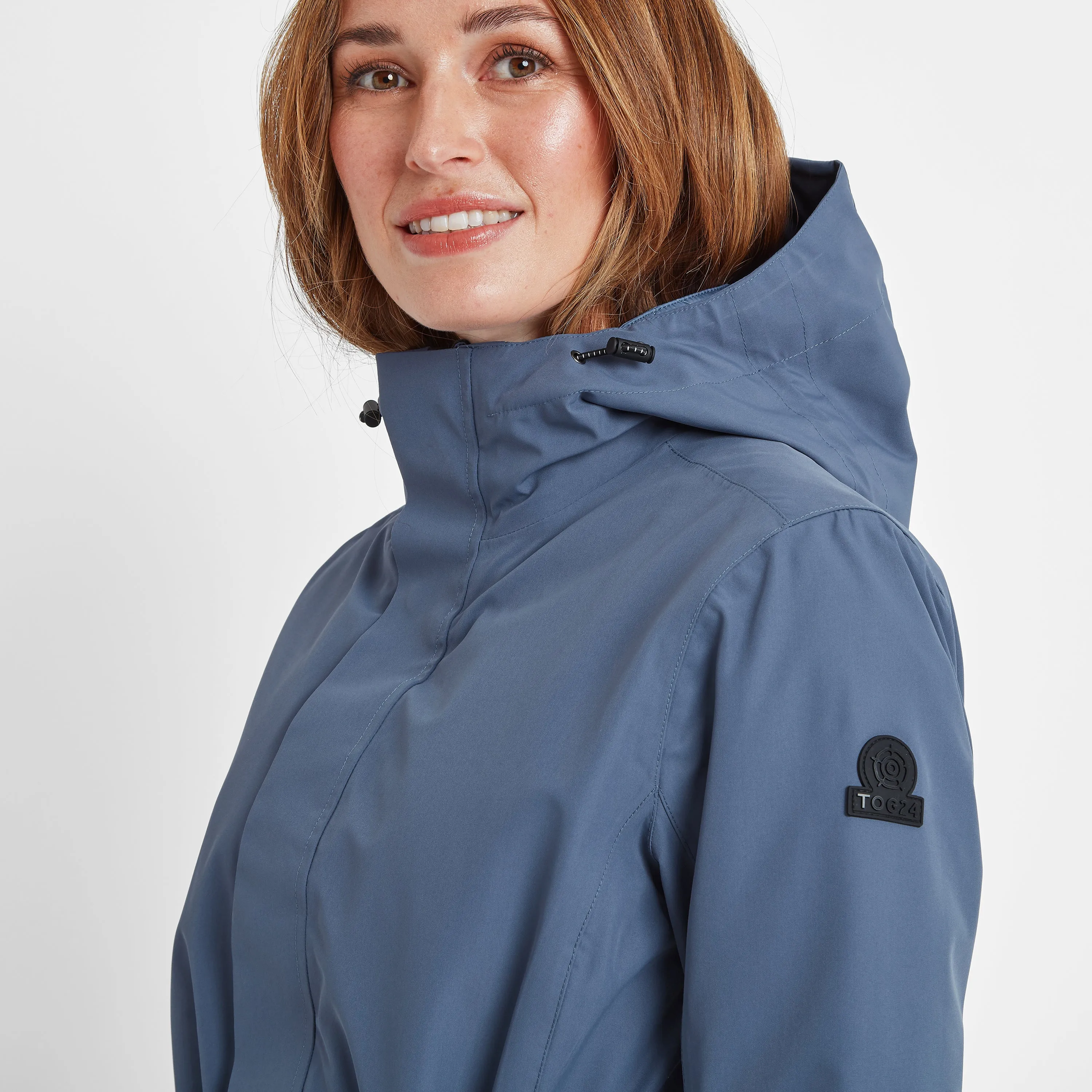 Cove Womens 3in1 Jacket - Blue Stone