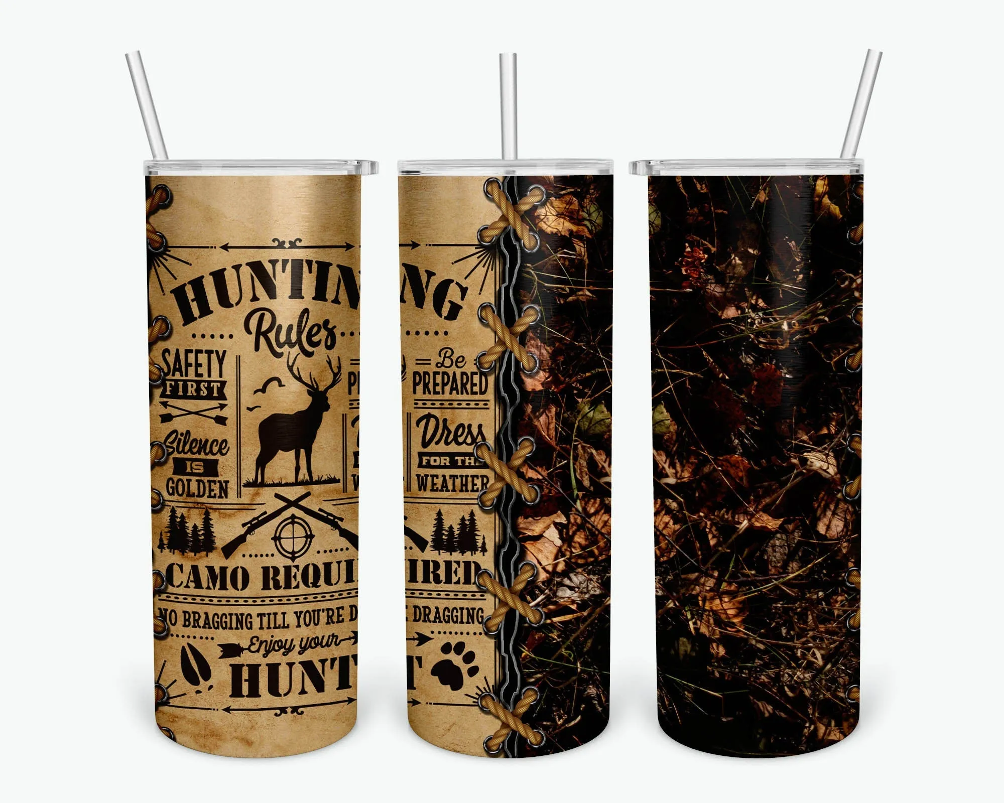 Deer Hunting Tumbler