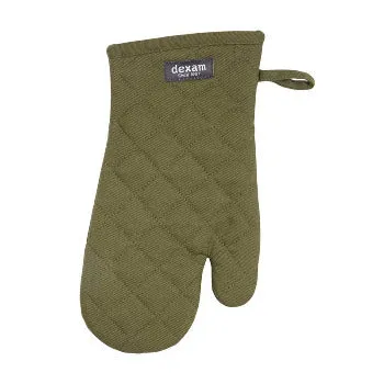 Dexam Olive Green Oven Mitt