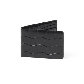 Dime MTL Classic Quilted Leather Wallet Black