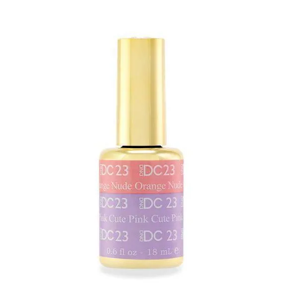 DND - DC Mood Change Gel - Orange Nude Cute Pink 0.5 oz - #23