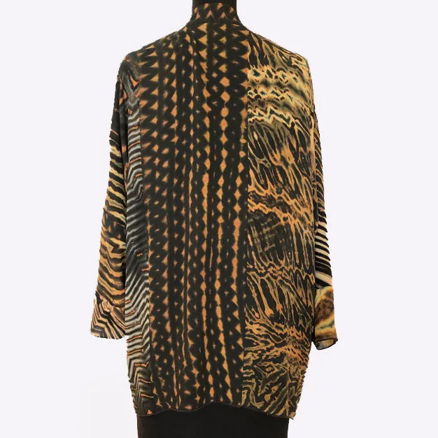 Doshi Jacket, Opening Night, Black & Tan, Fits S-L