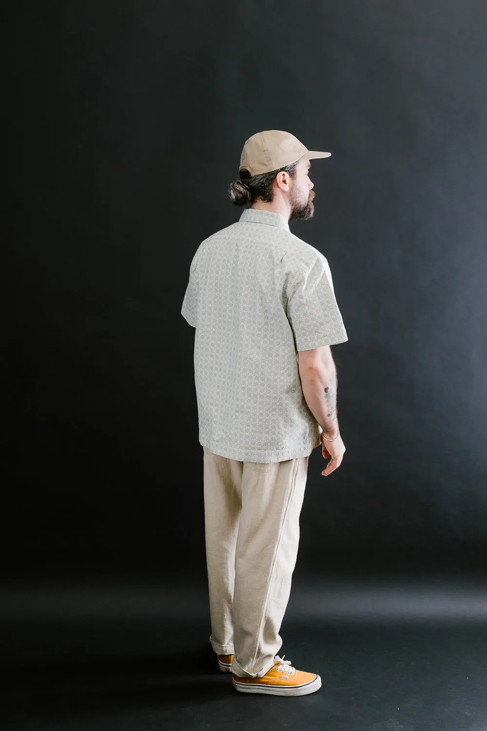 Easy Pant Cotton, Linen - Alabaster