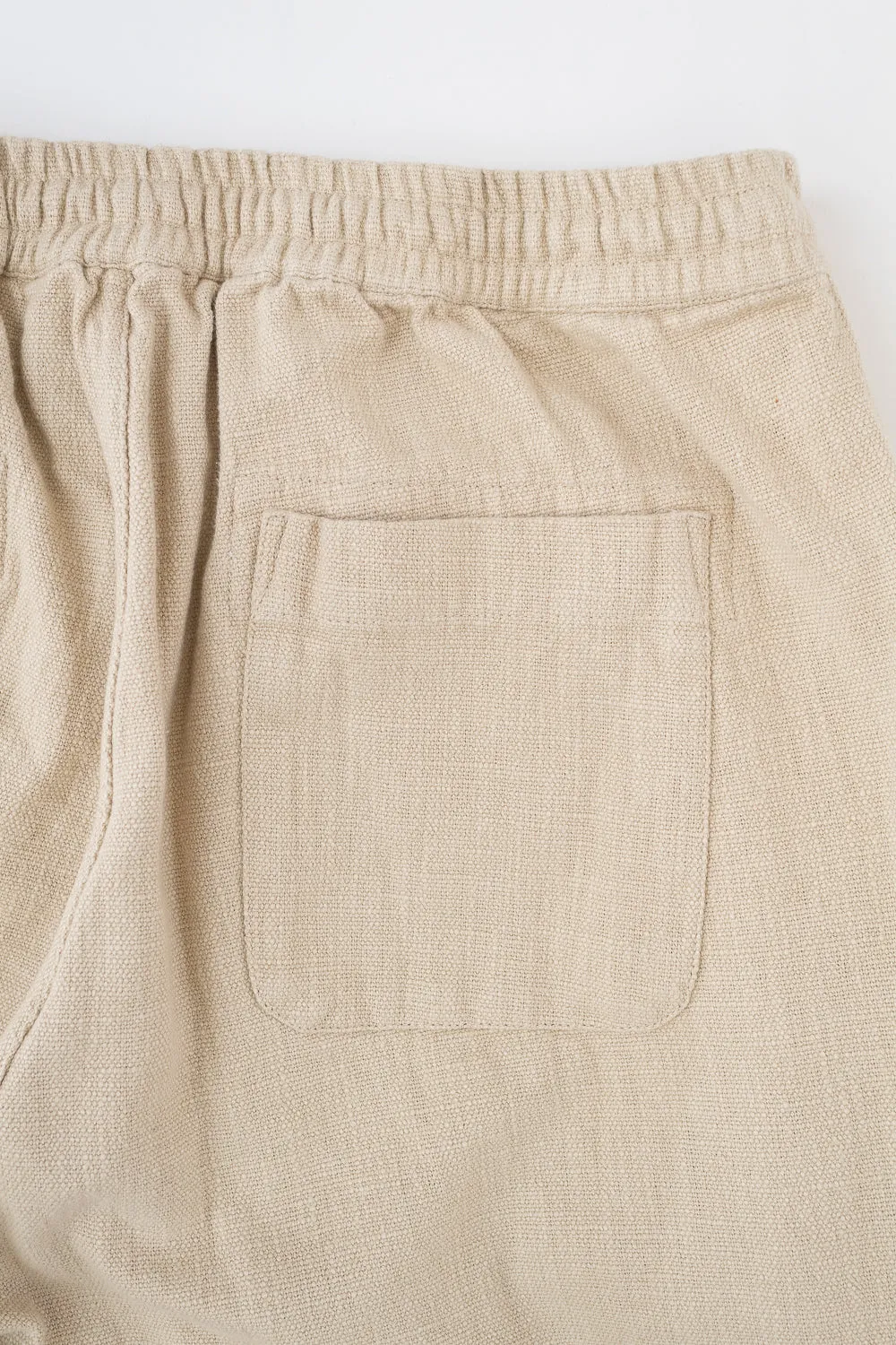 Easy Pant Cotton, Linen - Alabaster