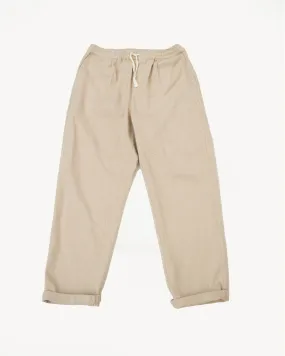 Easy Pant Cotton, Linen - Alabaster