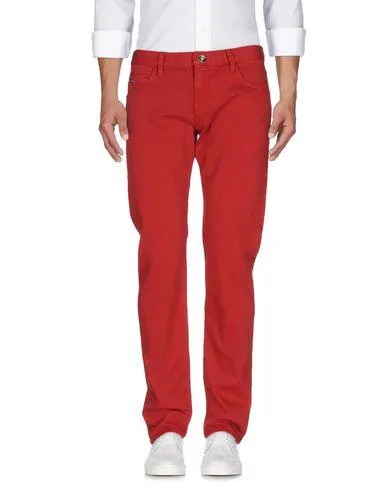 Emporio Armani Man Denim trousers Red 27 jeans