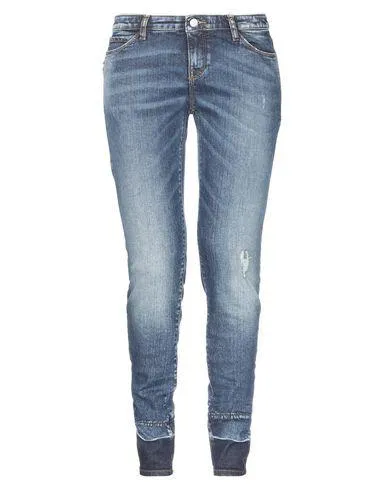 Emporio Armani Women Denim trousers Blue 24 jeans