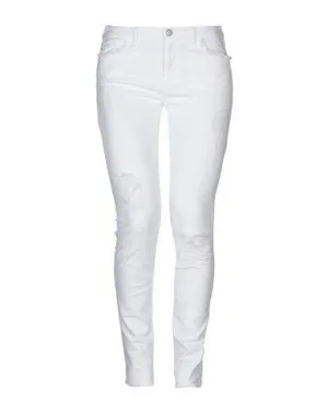 Emporio Armani Women Denim trousers White 28 jeans