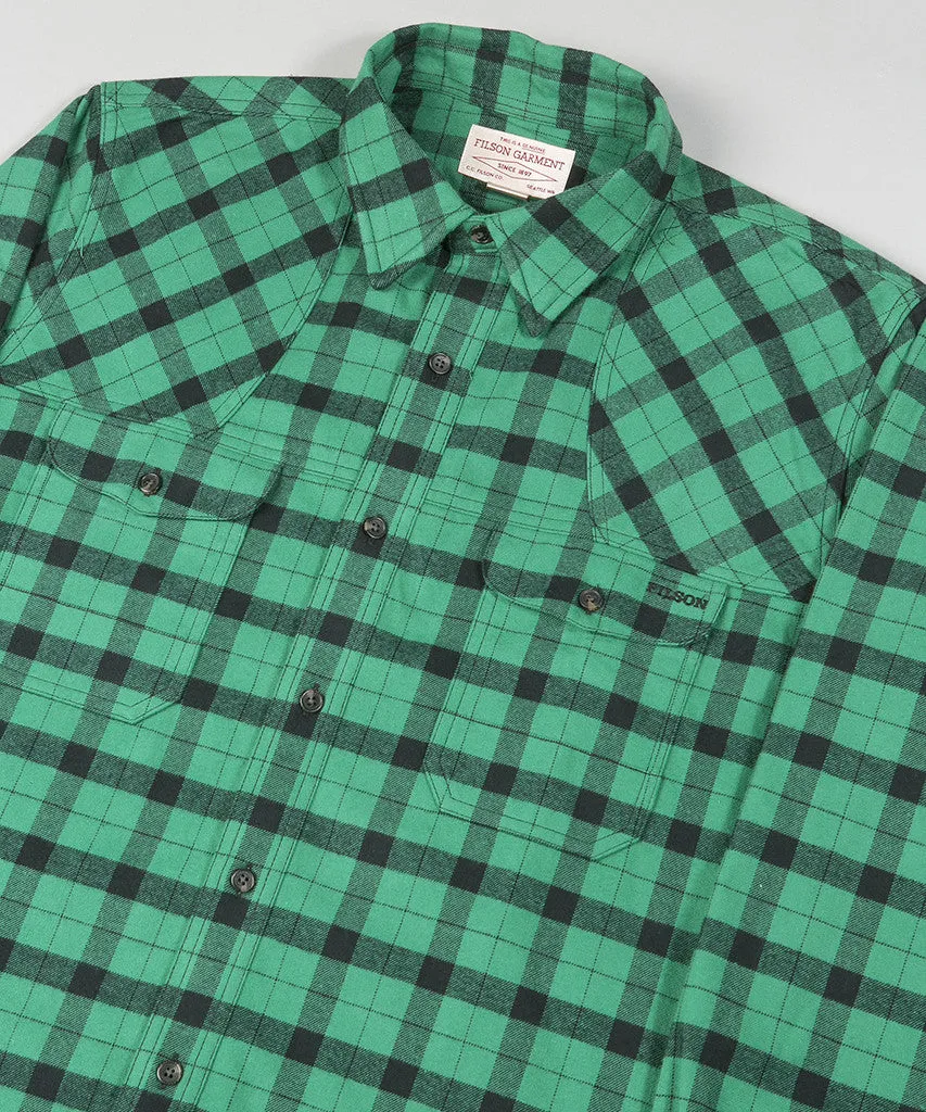 Filson Flannel Hunting Shirt Green