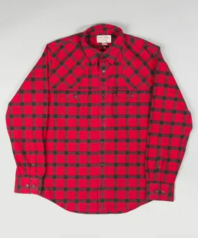 Filson Flannel Hunting Shirt Red