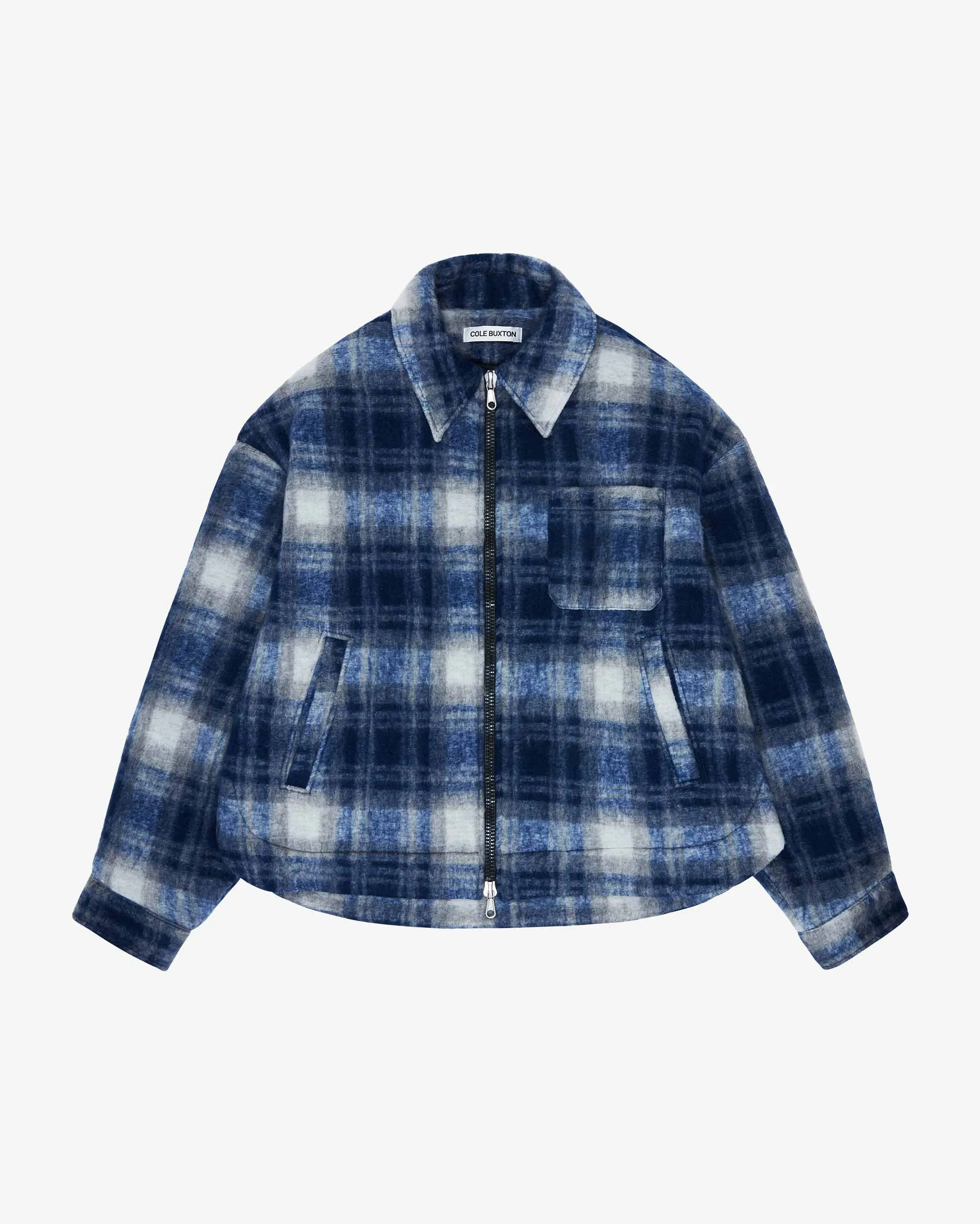 FLANNEL OVERSHIRT