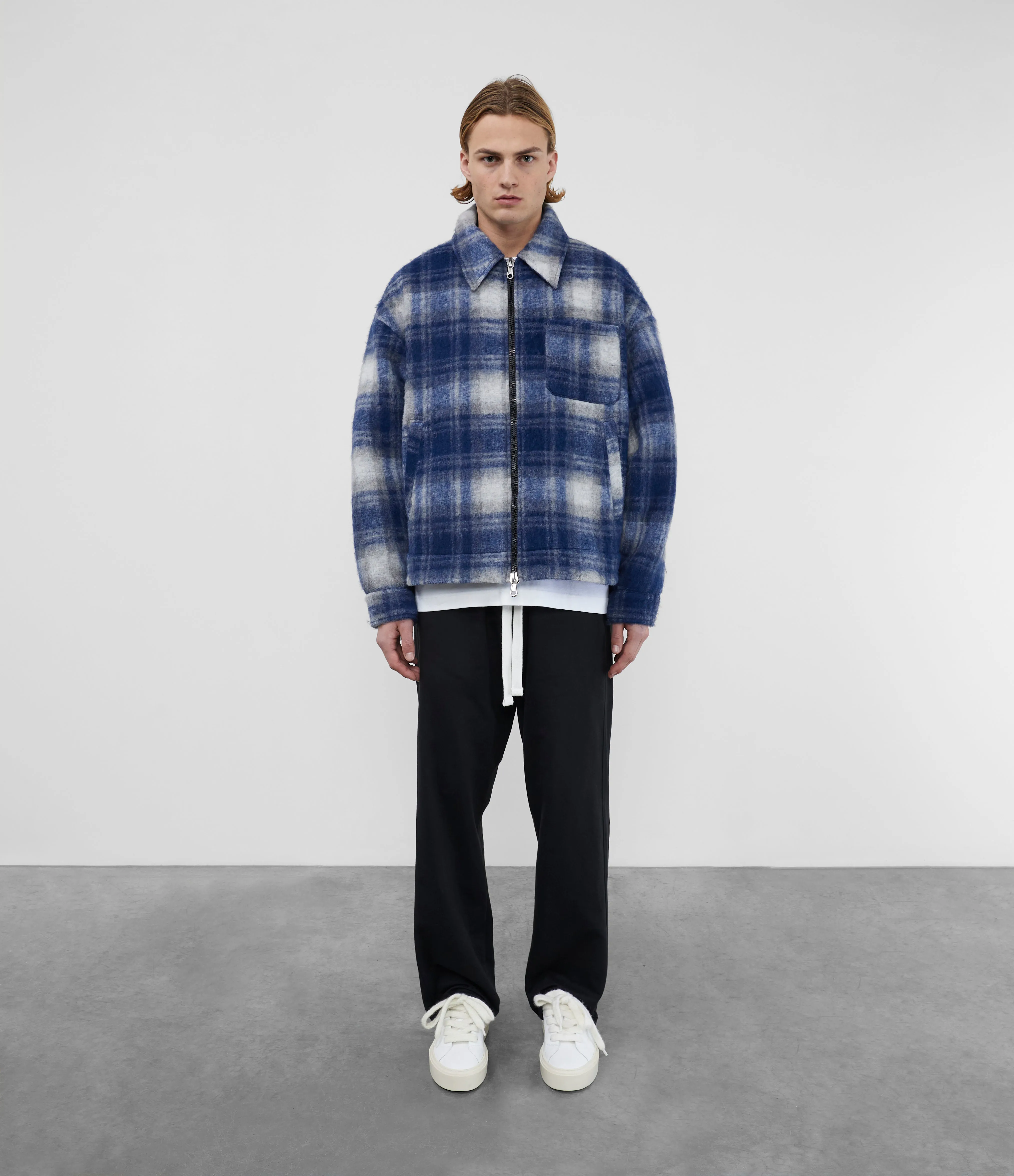 FLANNEL OVERSHIRT