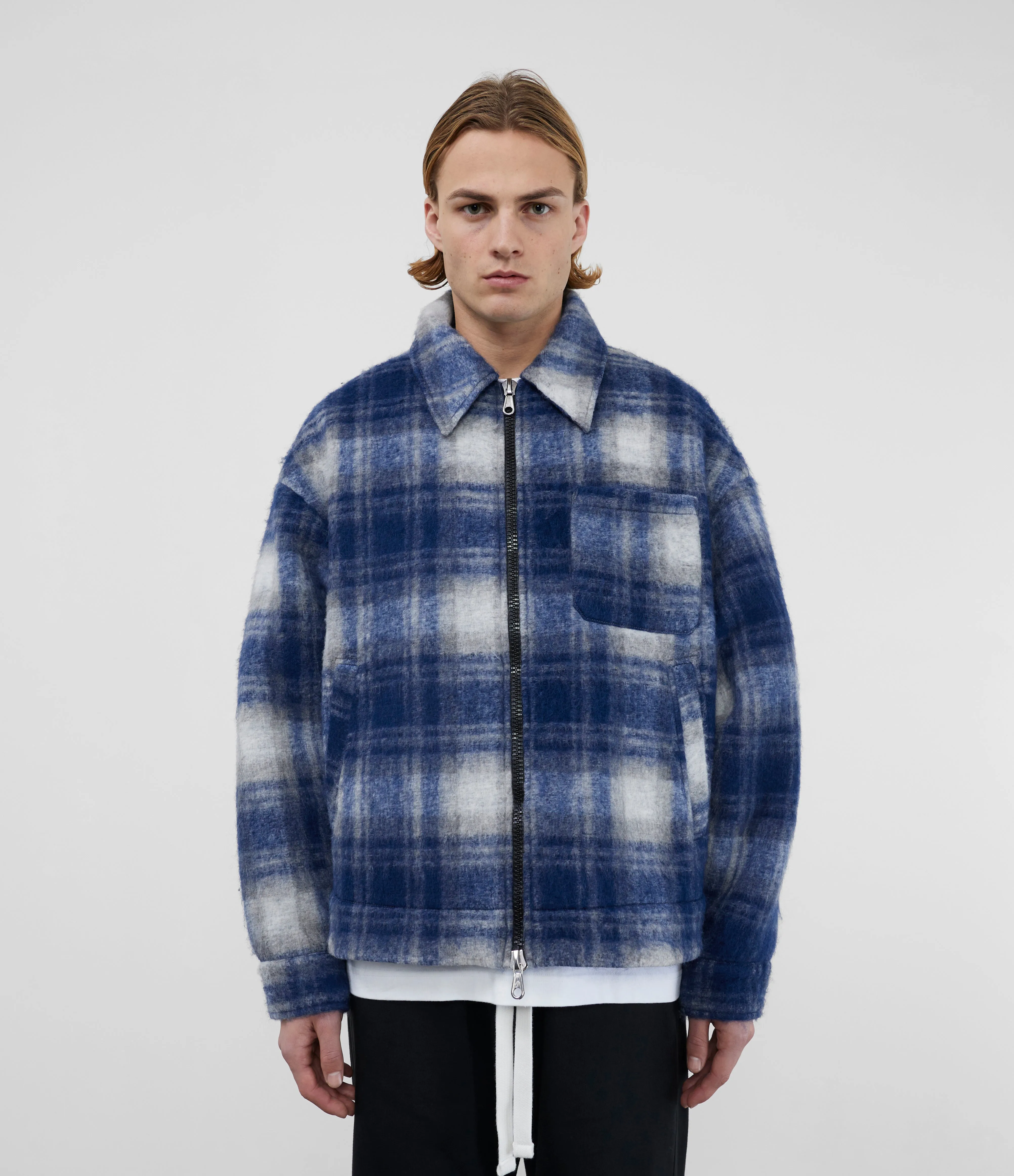 FLANNEL OVERSHIRT