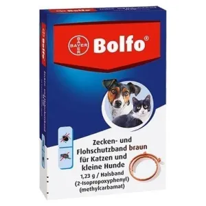 Flea collar for dogs