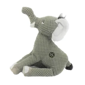 Floppy Elephant Plush Dog Toy