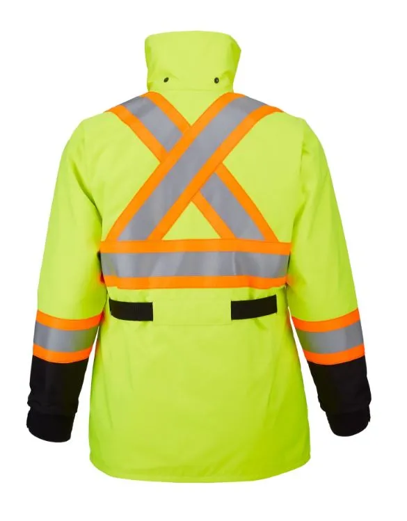 Flotation Coat, ANSI High Visibility :: MC1506 T3