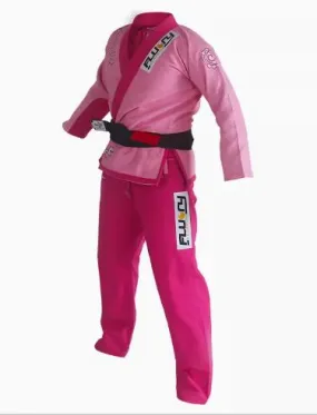 FLUORY BJJF22 MERMAID JIU JITSU GI WOMAN SIZE F0-F2 PINK