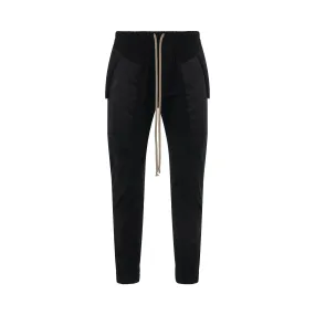 Fog Biker Jogger Pants in Black