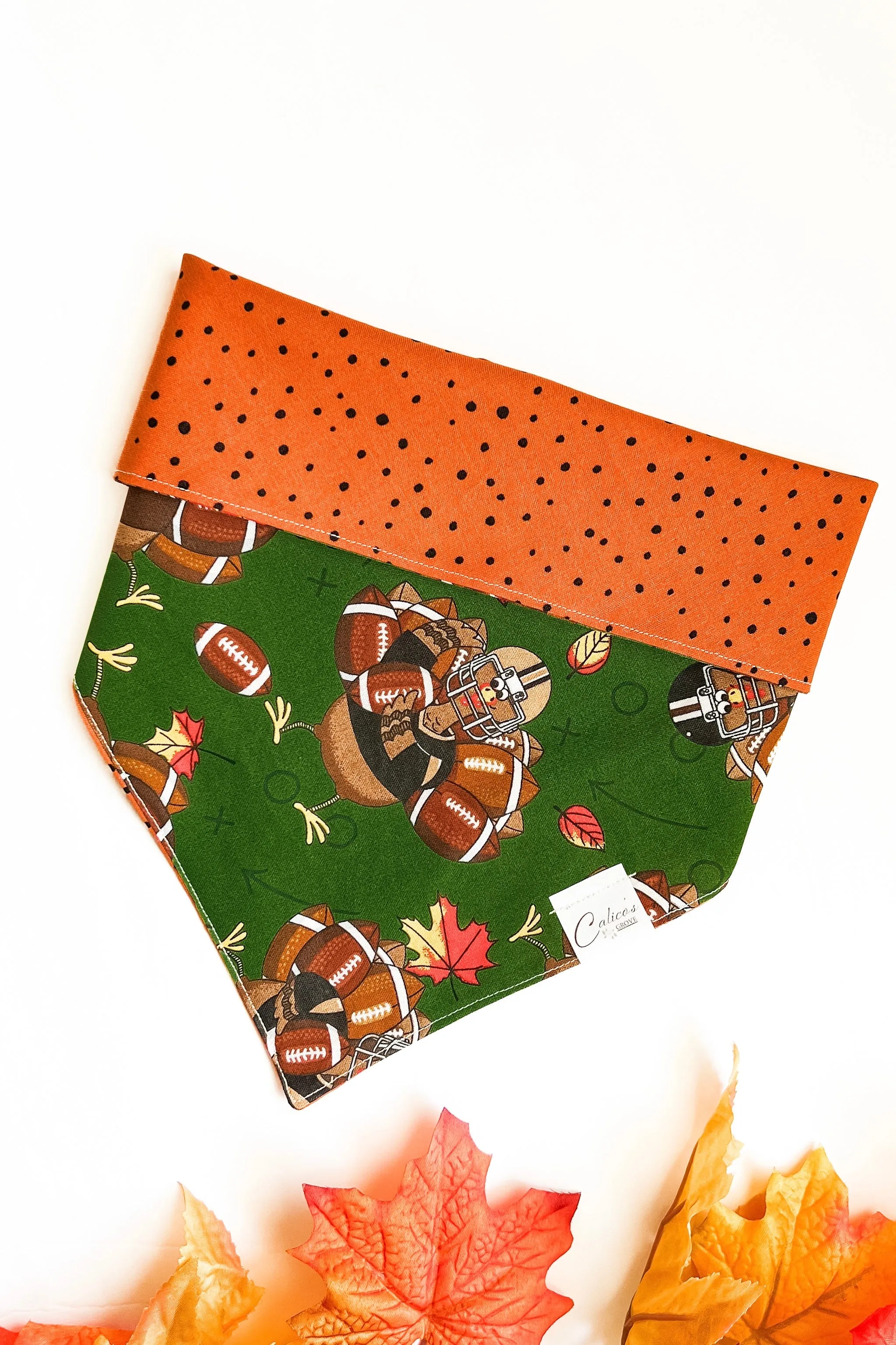 Football Turkey's Reversible Bandana