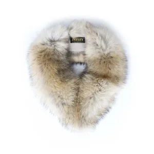 Fox Fur Collar Mocha by Jayley