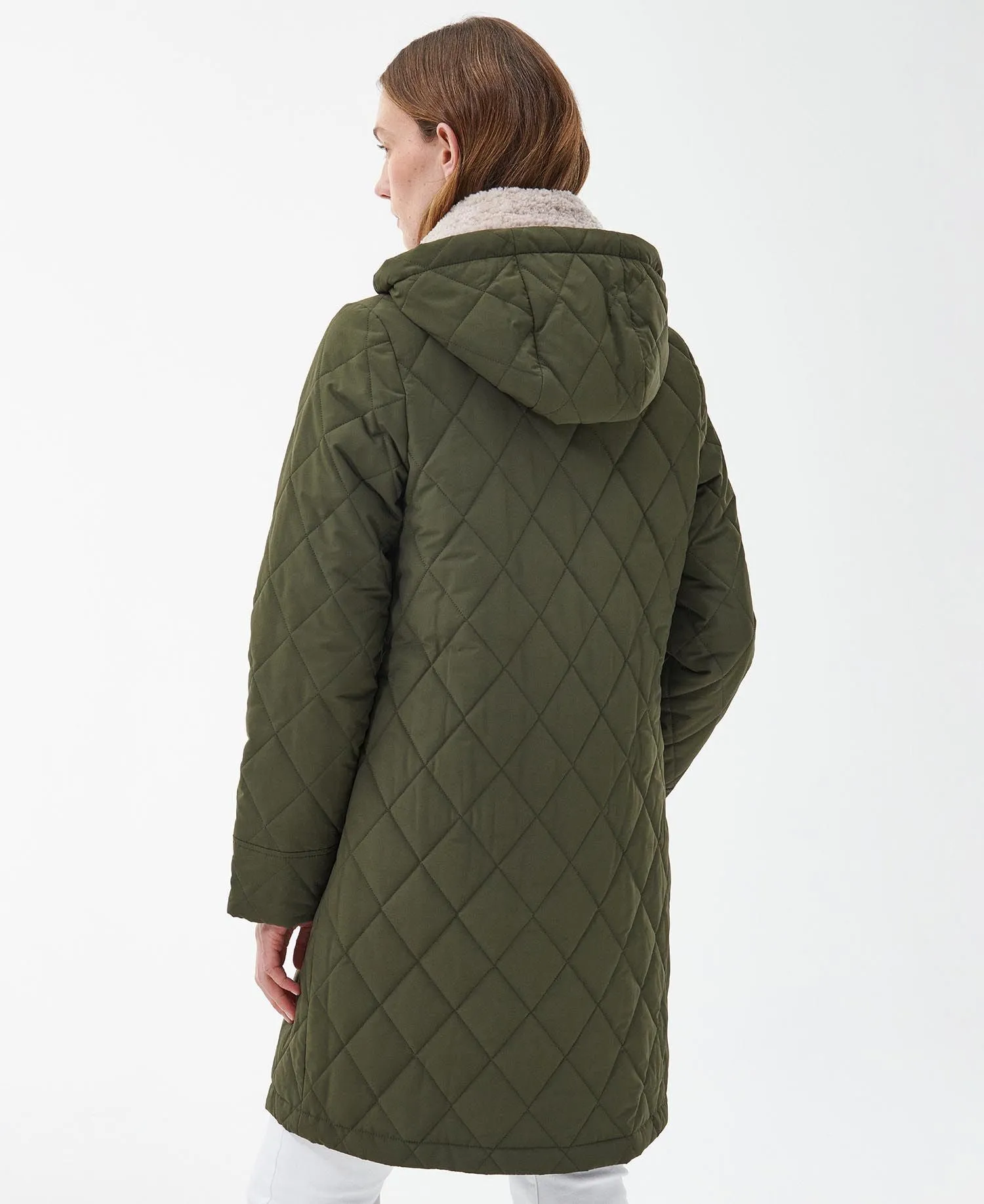 Fox Quilted Jacket - Olive/Ancient