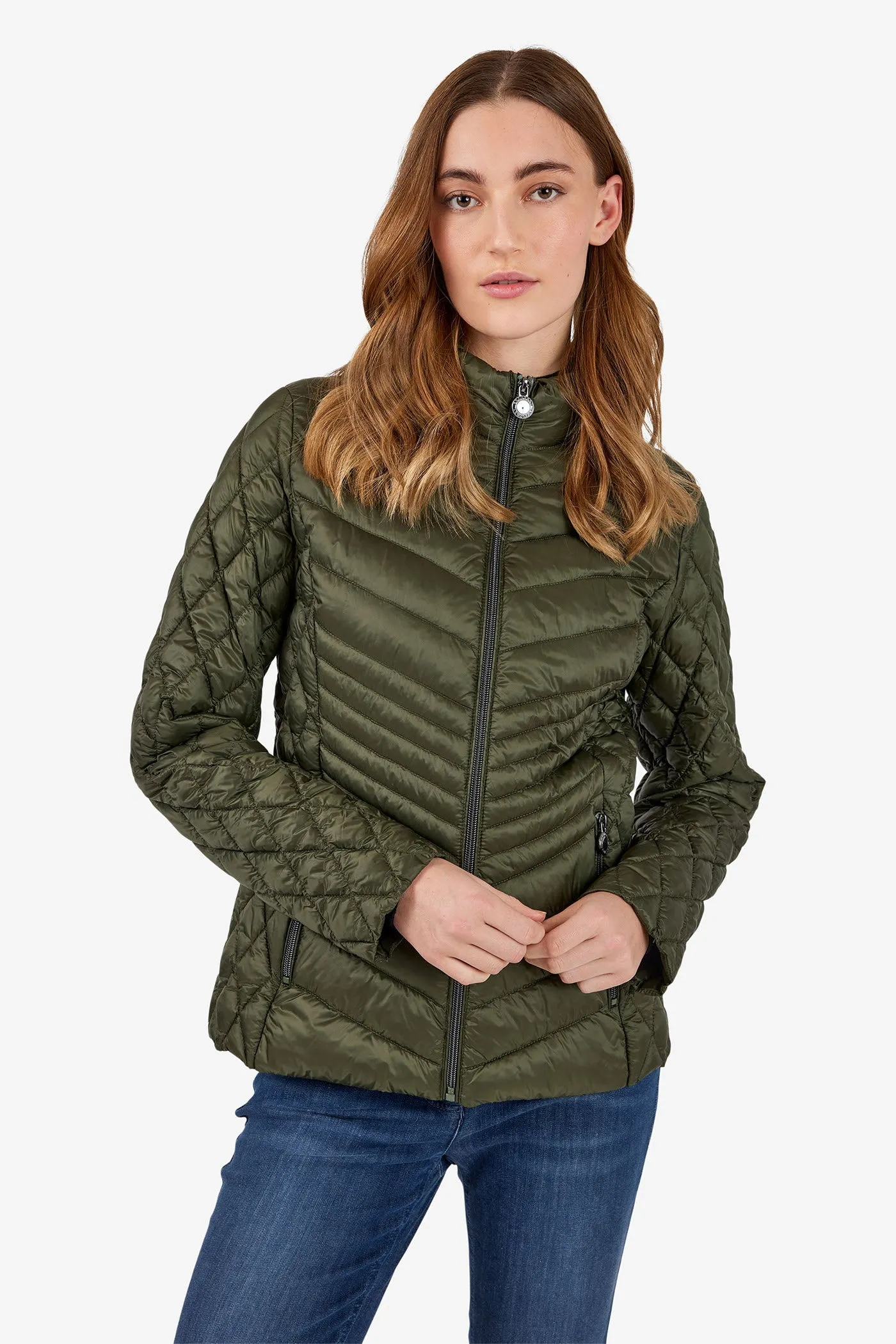 Frandsen Lightweight Coat in Khaki