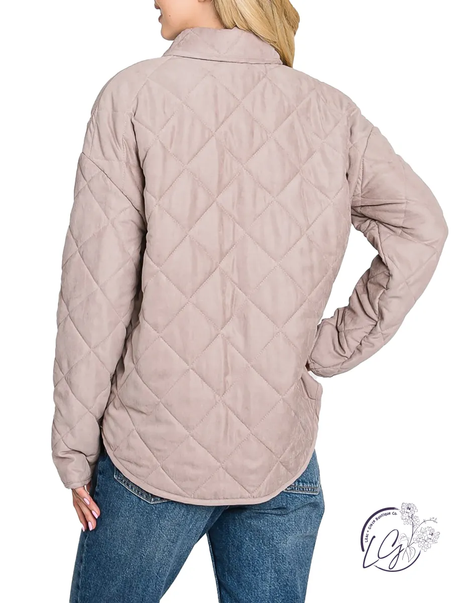 Fresh Look Quilted Jacket