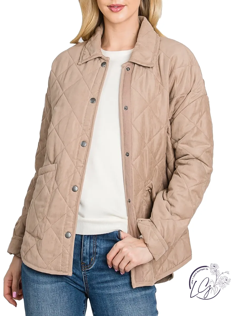 Fresh Look Quilted Jacket