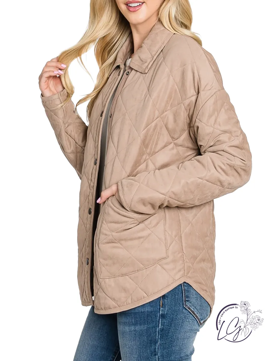 Fresh Look Quilted Jacket