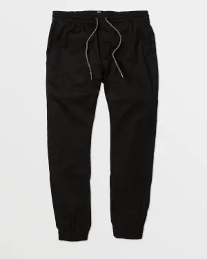 Frickin Slim Joggers - Black