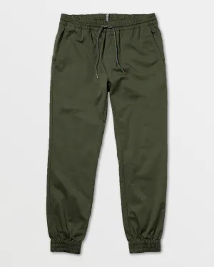 Frickin Slim Joggers - Dark Green