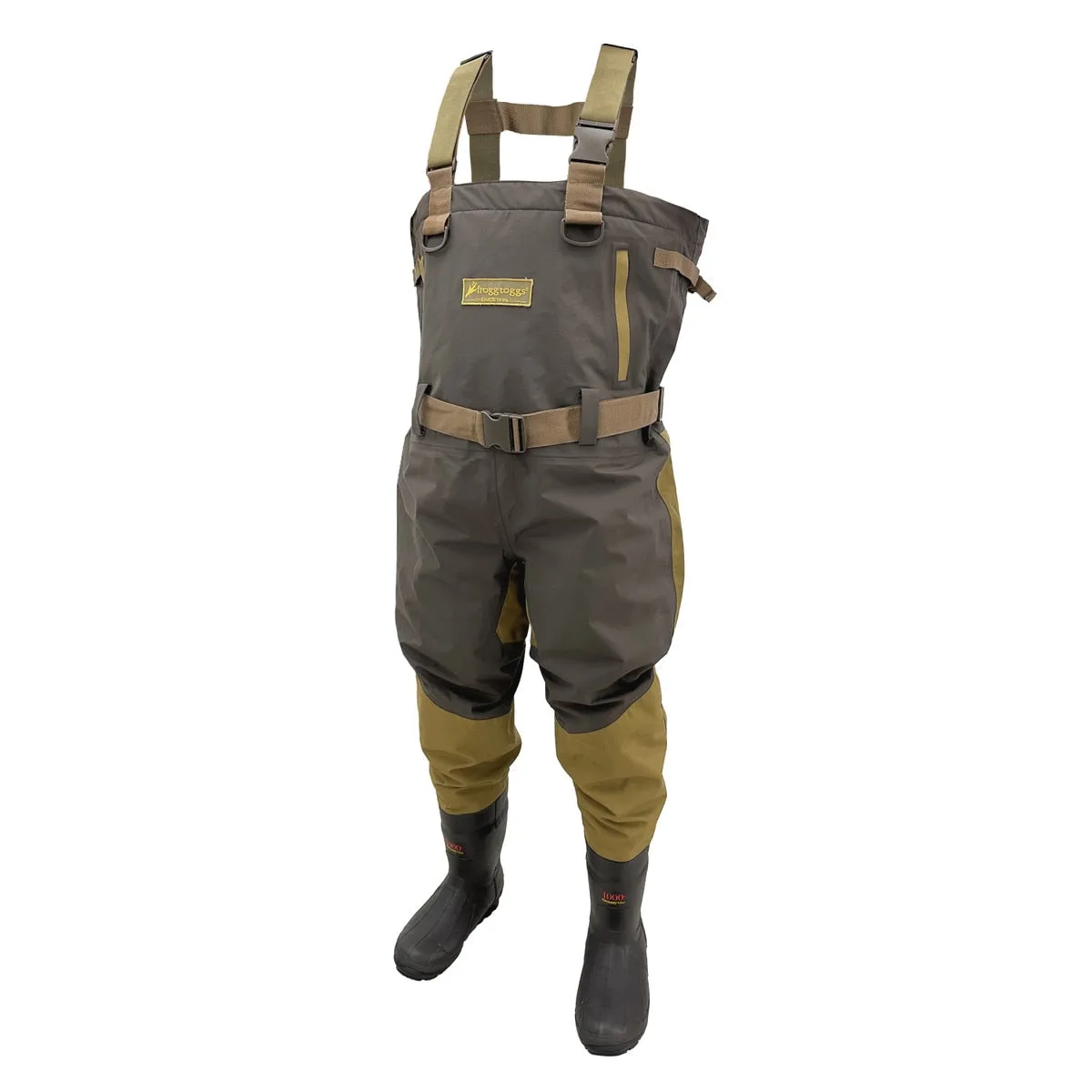 Frogg Toggs Men's Brown Grand Refuge Hunter BF Wader