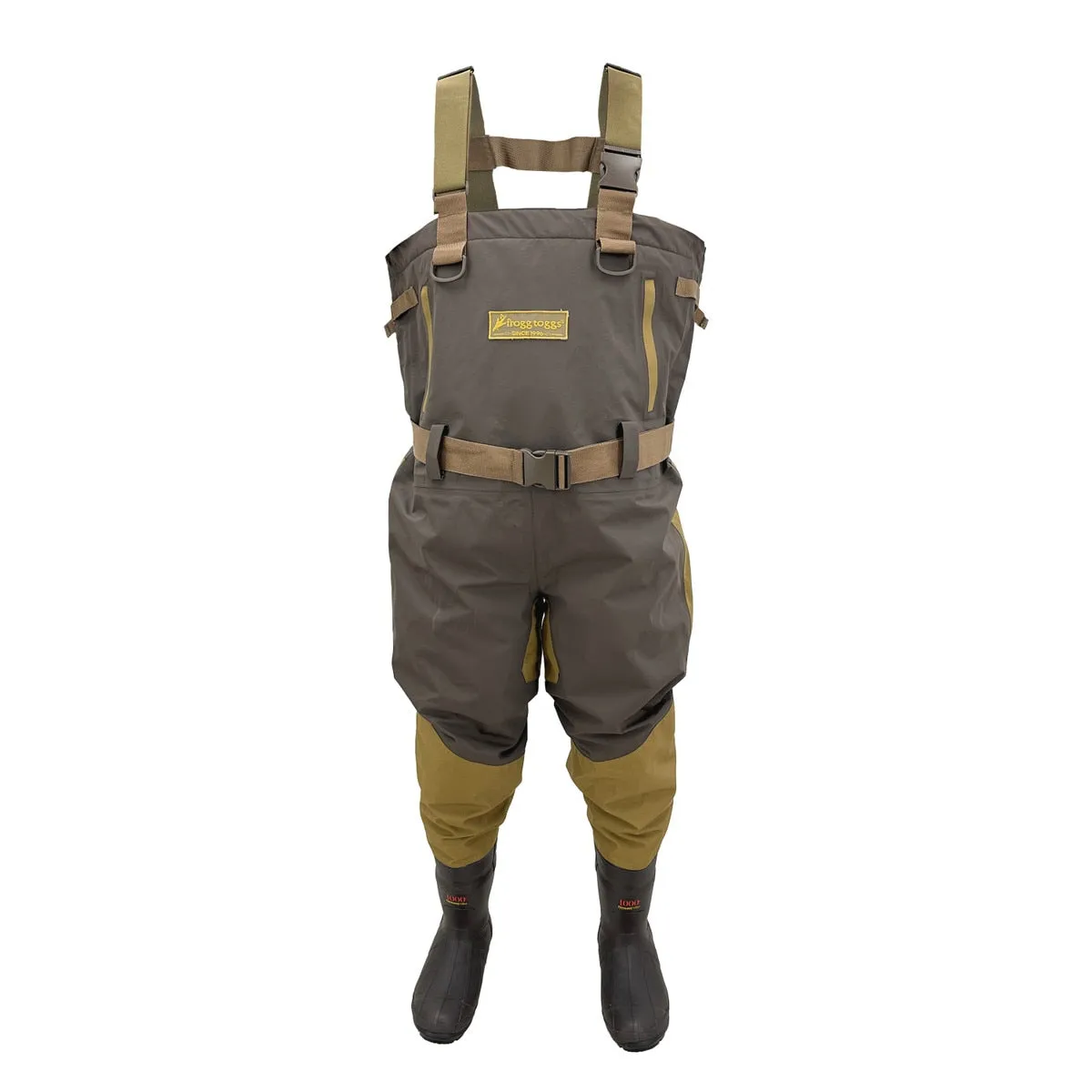 Frogg Toggs Men's Brown Grand Refuge Hunter BF Wader