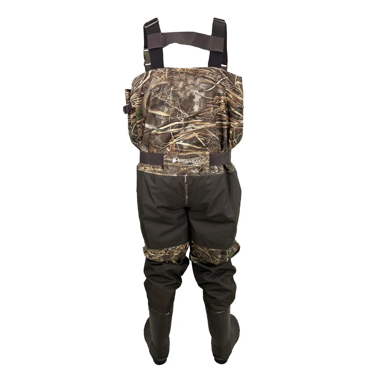 Frogg Toggs Men's Realtree MAX7 Grand Refuge Hunter BF Wader